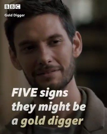 5 SIGNS OF A GOLD DIGGER