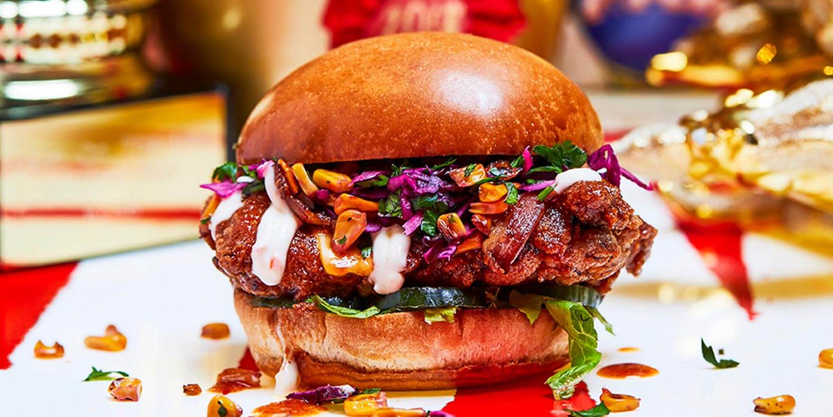 Have you tried this month's <a href="/honestburgers/">Honest Burgers</a> special yet? The MASA FRIED CHICKEN made in collaboration with <a href="/PetareUK/">PETARE</a>. You have until the 25th Nov to pop into the Borough branch and treat your tastebuds! 🍔

#Bankside