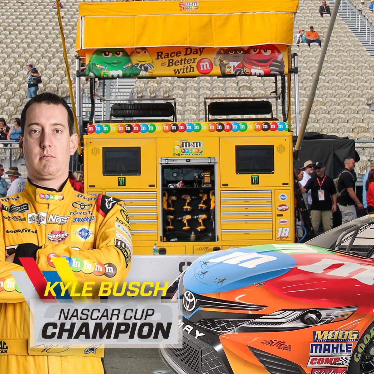 _CTech's tweet photo. It was a red-letter weekend for CTech-equipped teams in NASCAR and NHRA, including a clean sweep of the NASCAR championships! Huge congratulations to all involved! 🏁 #nascar #nhra #champs #motorsport #racing #stockcar #truck #dragracing #webuilditbetter #tools #storage #pitcart https://t.co/aD6xedvMfx