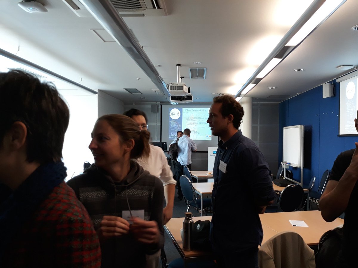 FAST_NZ's tweet photo. Almost everyone arrived ....we will start in 5 min! #FAST19 https://t.co/aJswwcEKAN