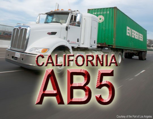 Land_Line_Mag's tweet photo. OOIDA: We don’t support California AB5

https://t.co/J0MIVlEQwb

By @SchremLandLine 

#Trucking #Employment #Workers #WorkingConditions 

OOIDA reached out to members to make clear that the Association doesn’t support California AB5 and will fight any negative impact to truckers. https://t.co/xGGkncsQ4S