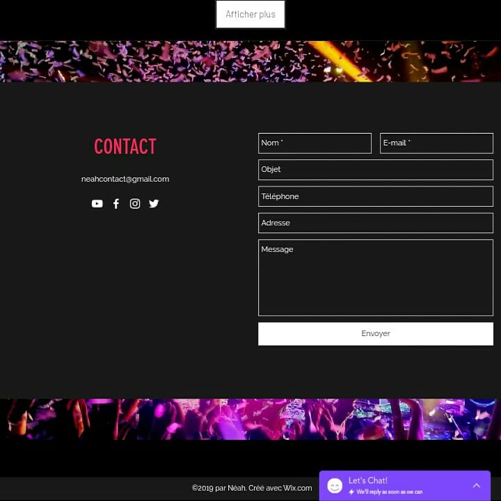 NeahOff's tweet image. Hi guys ! My new website is now online and you'll find my musics, my videos, and a lot of other things ! You can also subscribe to have some advantages 😁 So let's check it ! DANCE !

➡ neahofficial.wixsite.com/neah
