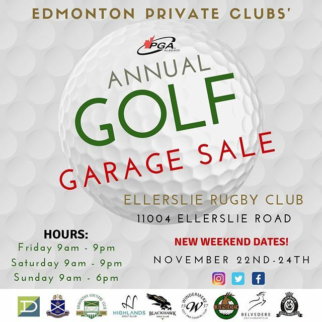 PetroleumGolf's tweet photo. 4 more sleeps!! Who’s ready?! -
-
-
-
#yeggolf #yeggolfgaragesale #yef #Golf #golfclubs #golfgear #privateclubs #golflife #golfapparel #golfitems #golfgaragesale #ellerslierugbyclub #christmasshopping #golflovers
@theglendaleyeg @playblackhawk @edmcountr… https://t.co/44PHS52tQ3 https://t.co/eTZmeXBl8S