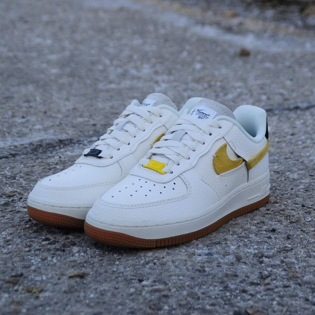 air force 1 vandalized sail chrome yellow