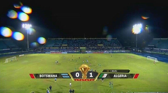 06 نقاط و صدارة للمجموعة
فوز اخر مستحق لمنتخبنا الوطني الجزائري 
#الف_مبروك