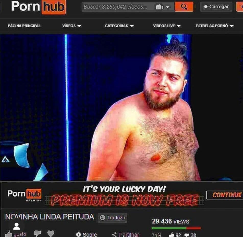 100,000 likes e começo a fazer videos para o pornhub