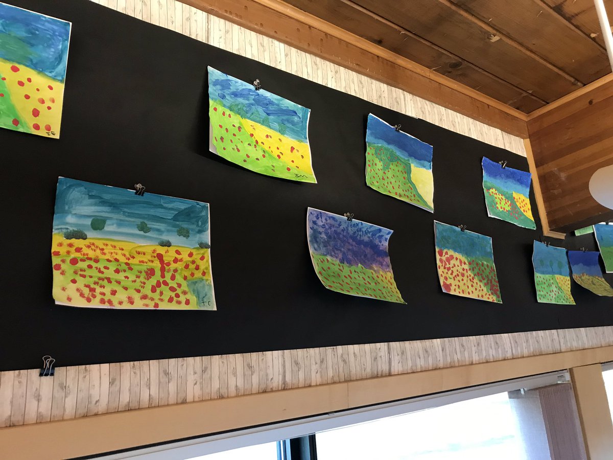 pdalemusic's tweet photo. Poppy painting #gr4 https://t.co/KRBg5dy6TK