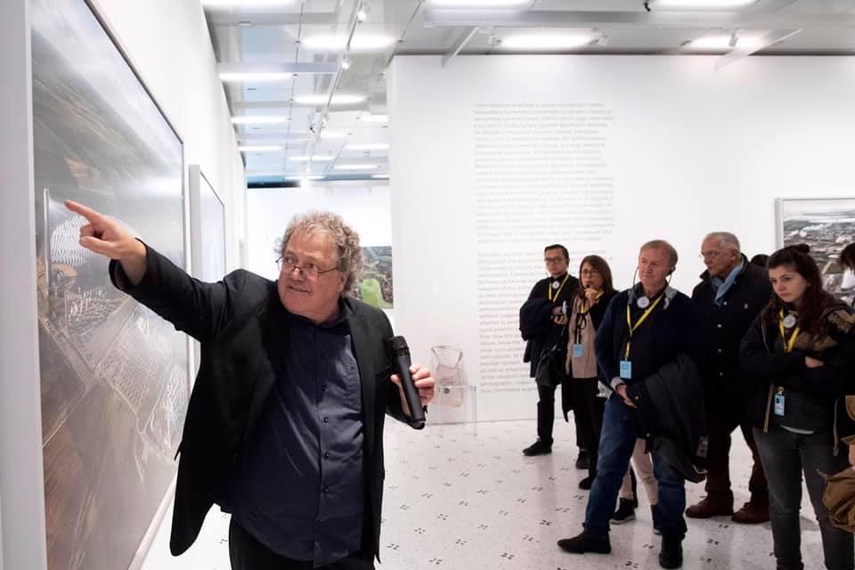 EdwardBurtynsky's tweet photo. This weekend I had the opportunity to visit the @anthropocene exhibition again at @MAST_Bologna and what a great experience. Thanks so much to Mrs. Seragnoli, Urs Stahel and the entire MAST team for the incredible job you've done on this exhibition. https://t.co/rJkDbAW88O