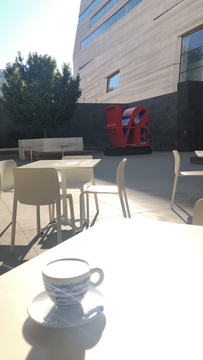 maggi3lin's tweet photo. Before the action of #df19, a moment of peace at the @SFMOMA https://t.co/k71obhRmhm