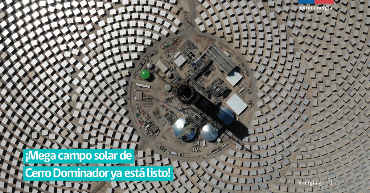 Ministerio de Energía tweet media