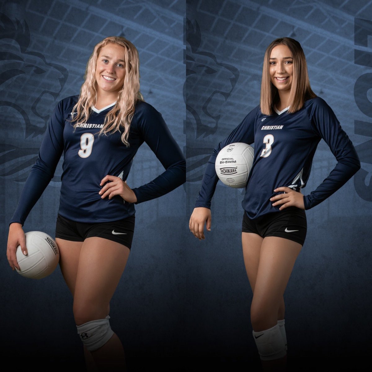 Congratulations to Charlie T. and Jubilee D. for being selected to play in the Volleyball All State Games! They are among the top 18 girls chosen out of over 800 volleyball players in 3A! Way to go Lady Lions! 🐾🏐