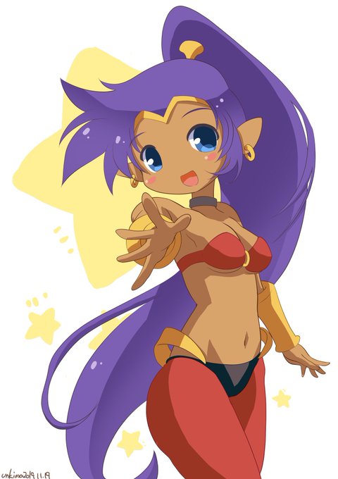 今日のシャンティさん 