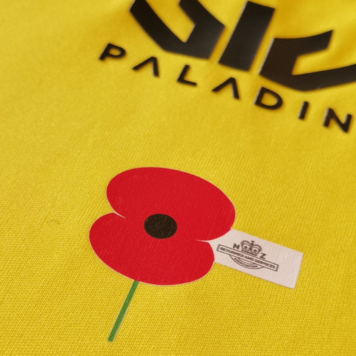 WgtnPhoenixFC's tweet photo. ๐๐ค Our #RemembranceRound kits worn against Melbourne Victory are available for auction!
๐ณ๐ฟ All proceeds go to @RSA_National and the amazing work they do for those impacted by service for NZ in military operations.
Get bidding: https://t.co/KQqutpo6Mq
#StandUpWithYourNix https://t.co/wNPQnlrWdd