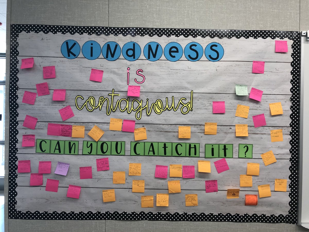 AlexHofer_'s tweet photo. Kindness is contagious! Our 5th graders sure do know how to catch it! #DentonDragonsVisalia @kbauer830 https://t.co/1ZGSpXWyzO