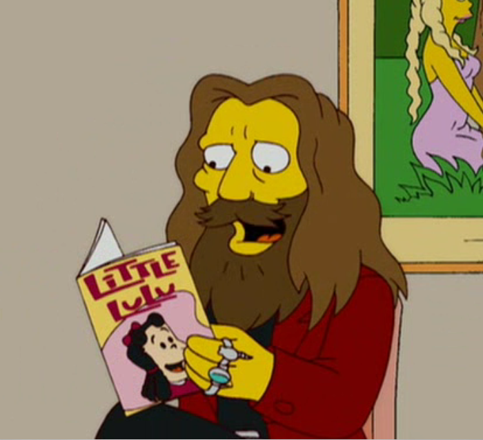 Best wishes to Alan Moore for a very happy birthday! 