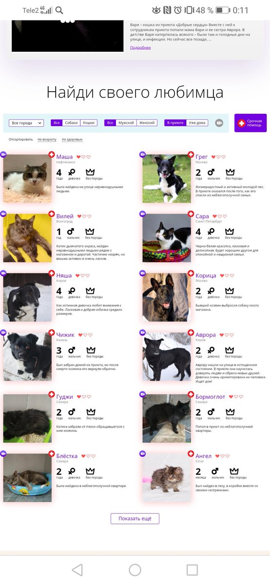 PoruchikRomanov's tweet image. teddyfood.com/ru/animals/
vk.com/club91453291

Эти сайты рвут моё сердечко((

У меня сейчас напряженная финансовая обстановка чтобы помочь этим кукусикам-бубусикам, но это можете сделать вы ❣️

Вы можете перейти по ссылкам или просто сделать рт 💓

#помощьбездомнымживотным