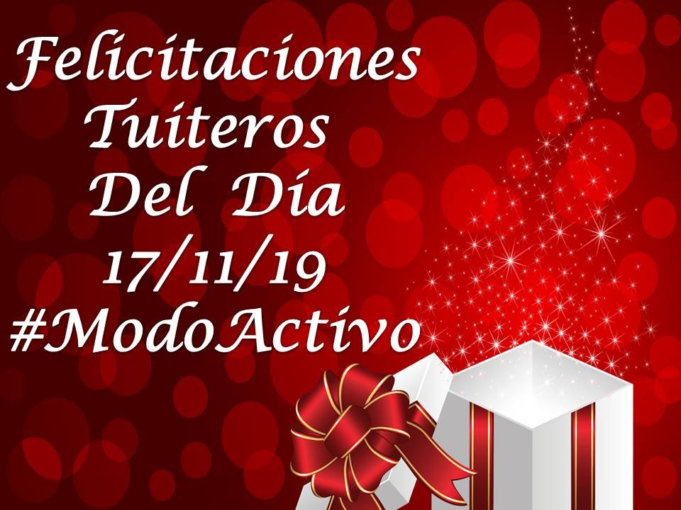 💝💫Felicidades🎁

@ProfeGian
@ReyZamuro3
@neljulger
@aya_chinita
@escobarj290
@ccolBA21
@Perlada33
@SalasBlaze1
@genniskcm
@CCLAPMonagas
@1713Liru
@mrvs1950
@escobarj_29
@Linda_Guerrera2
@NicolasMaduro

#Tuiteros de esta Semana📆

#ModoElecciones
#UniónDefensaYPaz
#ModoActivo