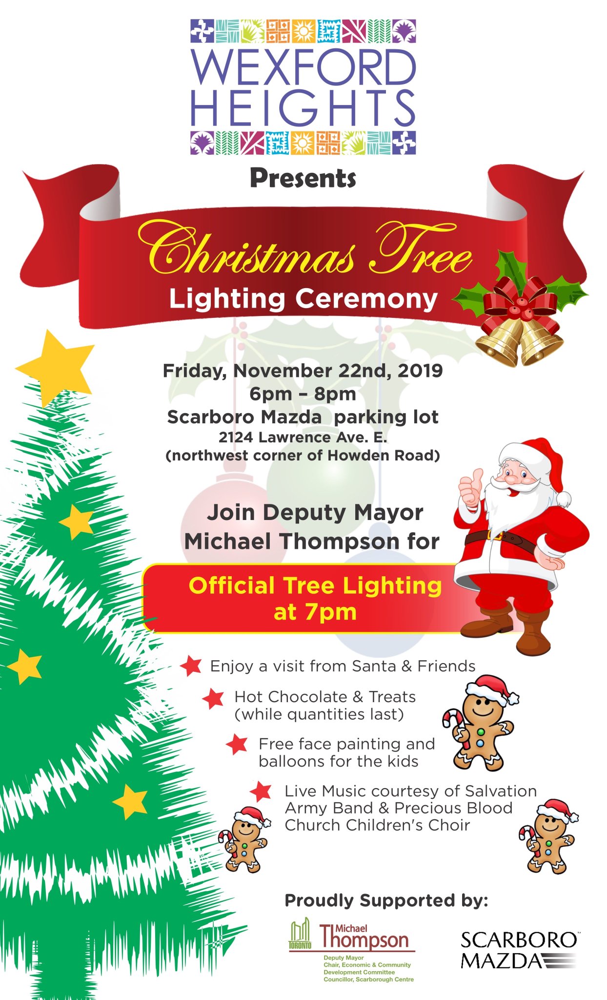 Deputy Mayor Michael Thompson On Twitter Join The Wexfordbia Deputy Mayor Michael Thompson On