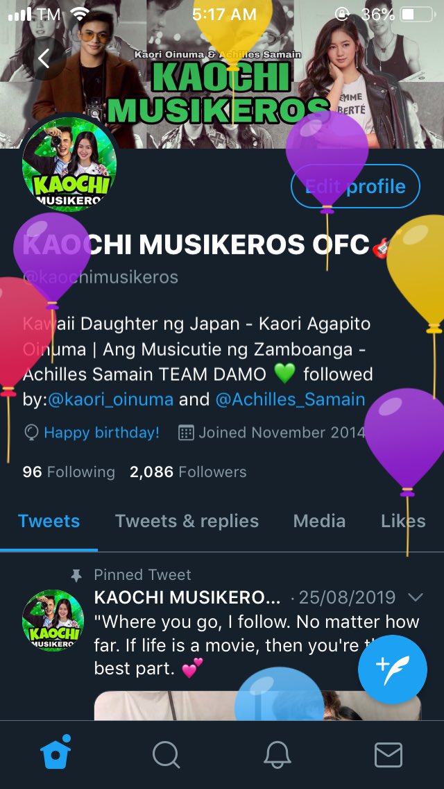 kaochimusikeros's tweet photo. Blessed! 😇🙏🏻 https://t.co/l9OUGxOVef