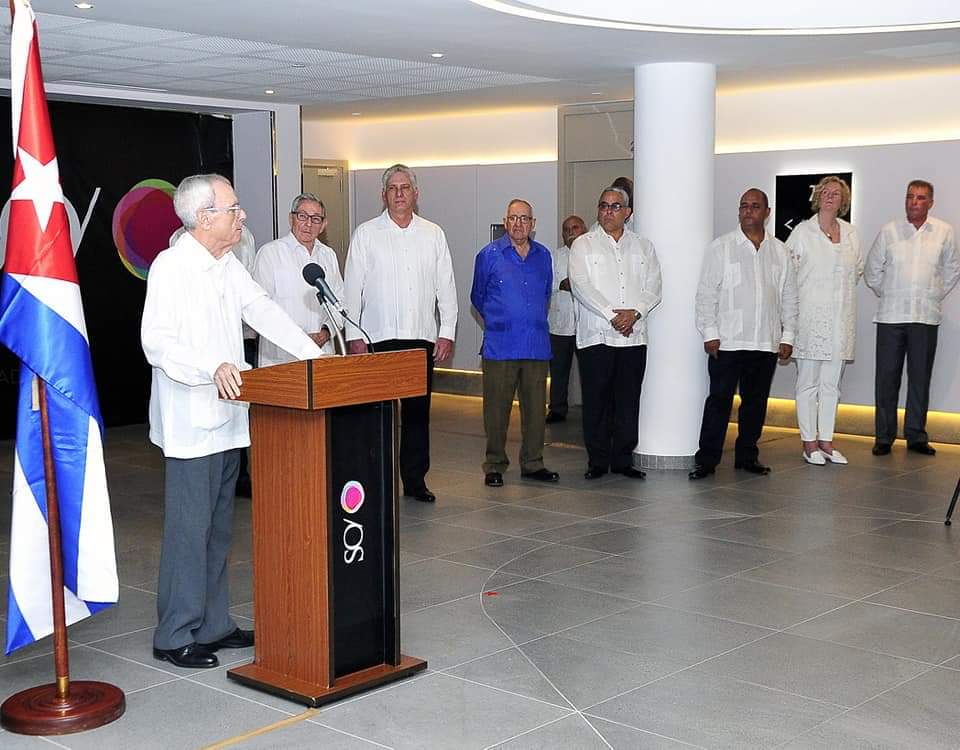#CubaDestinoSeguro, Con el triunfo de la Revolución. Mediante la ley no. 636 de noviembre 20 de 1959, se crea El Instituto Nacional de la Industria Turística, se crean nuevas condiciones para el desarrollo de la industria turística, por eso celebraremos 60 Años de #TurismoCubano