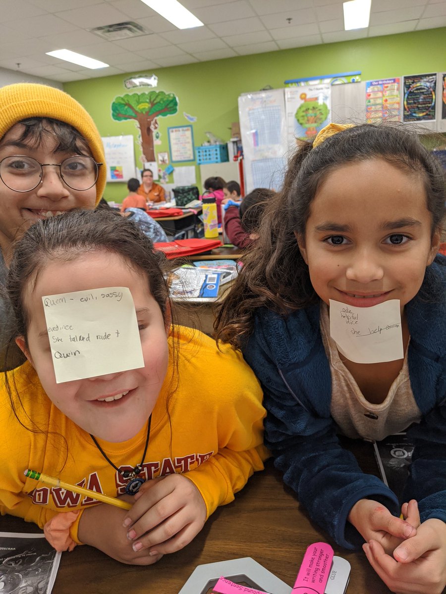 ms_lottPV's tweet photo. Students providing character traits based on textual evidence during guided reading. #pvlionpride #ecproud https://t.co/94WYphS1yw