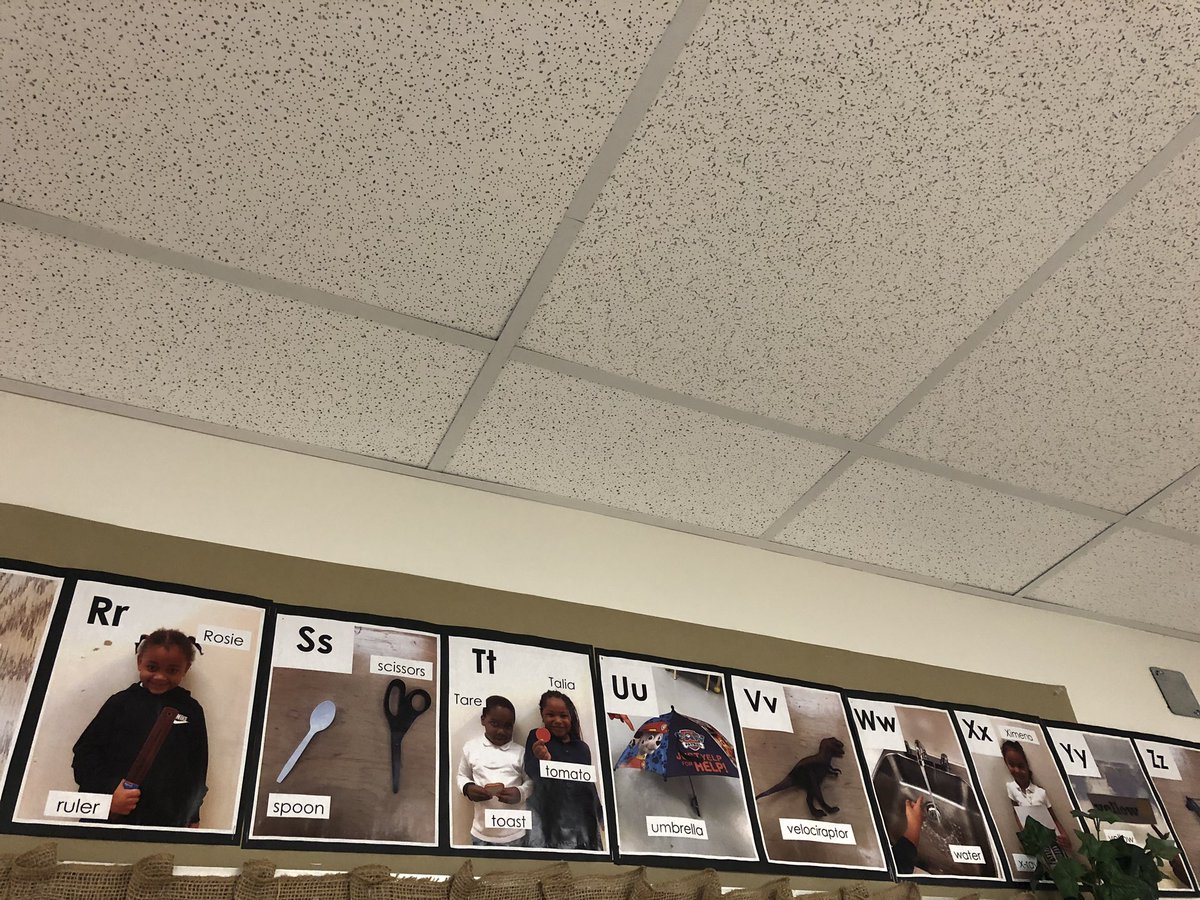 MrsMossasStars's tweet photo. Our co-created alphabet wall is up! 💛 @Miss__Tavares @deSalesTCDSB https://t.co/TMbCa5WJDR
