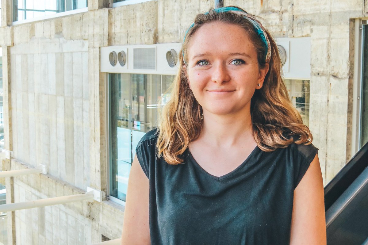 LiveWell_Collab's tweet photo. Meet Karly! She is currently one of our Graduate Assistants working at the Live Well this semester! #designer #masterofdesign #meetthedesigner #artist https://t.co/79W1pNldYF