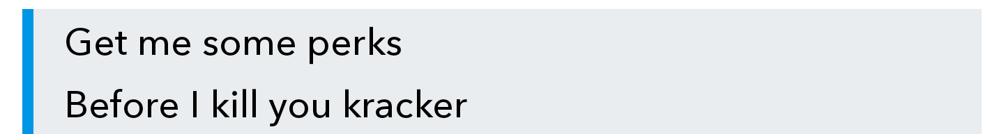 I'm offended https://t.co/Vjbweb6tu6