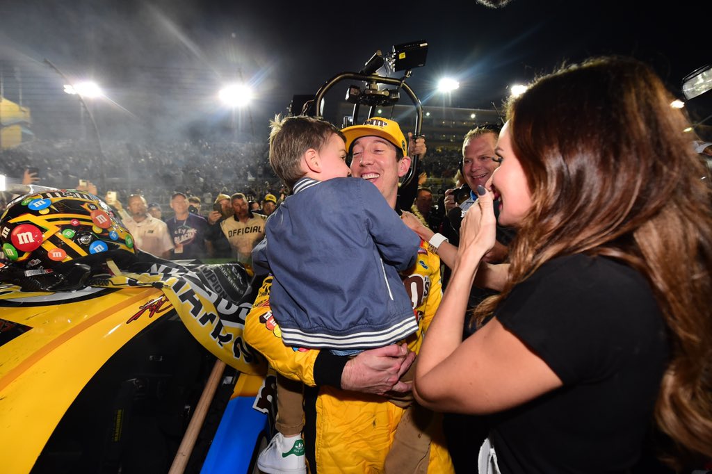 Kyle Busch tweet media