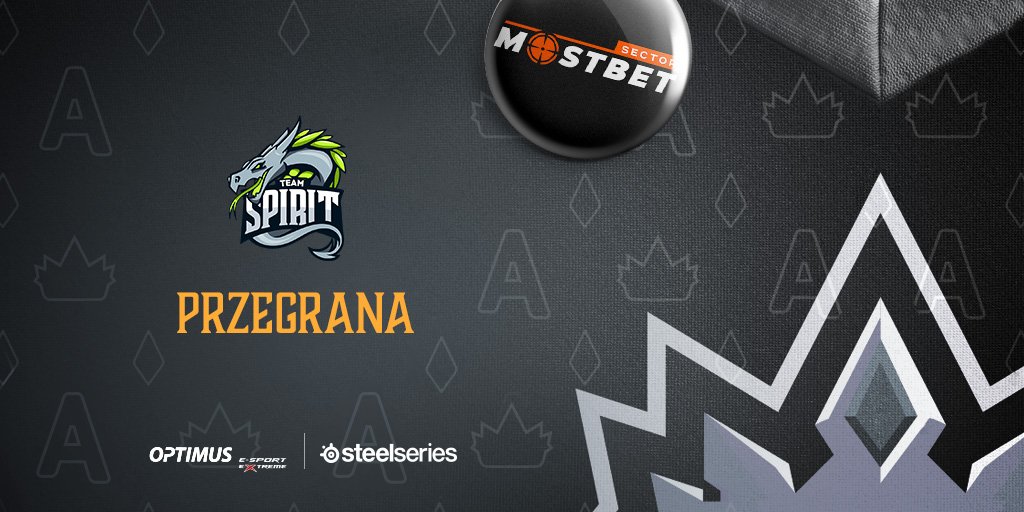 Tournament's technical conditions definitely weren't our best friend today and we lost our match against Team Spirit 1-2.