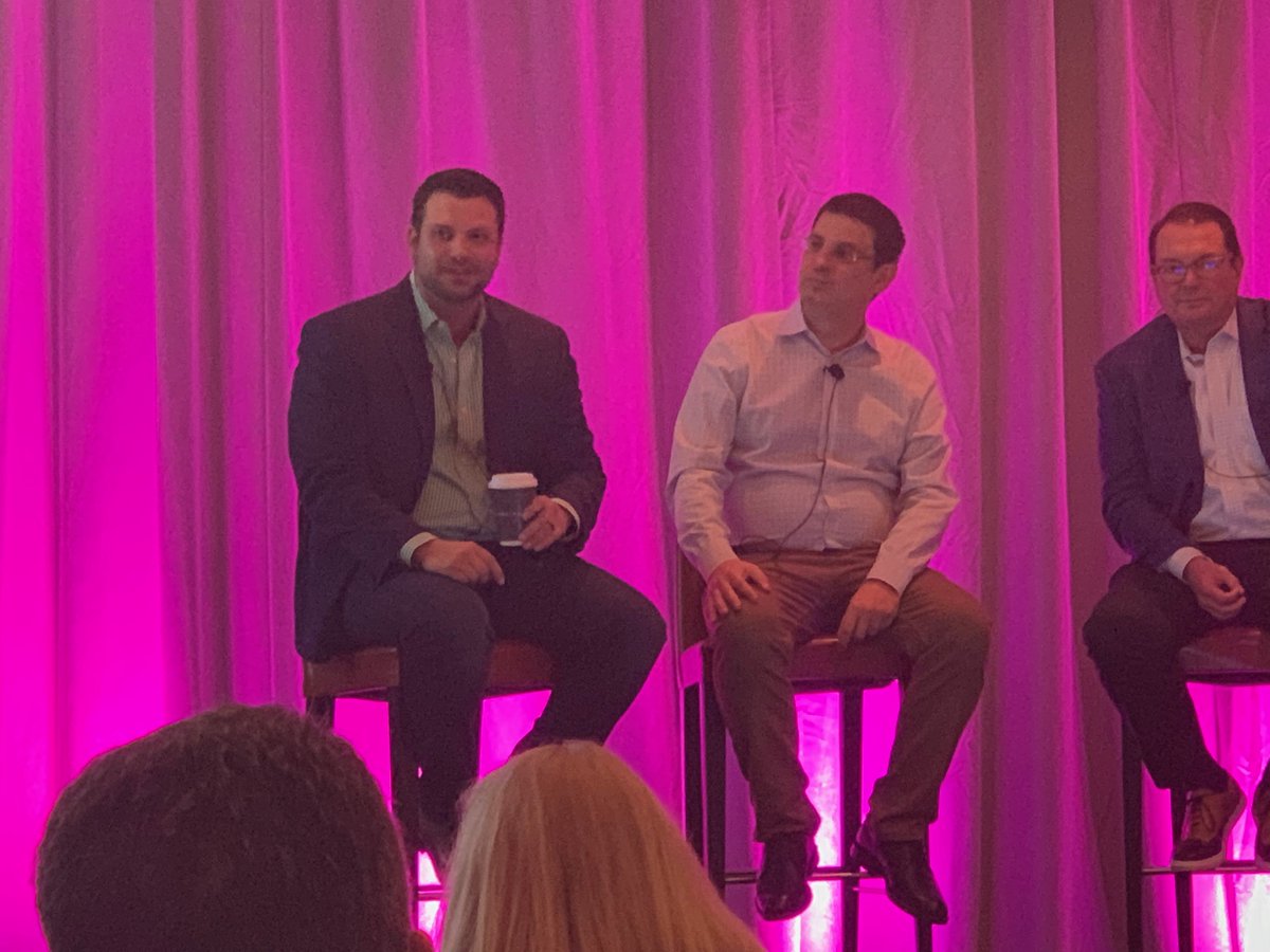 CottrellTitle's tweet photo. We are excited to be a part of Rewired's Real Estate Conference in Miami today! Thank you James for speaking about the importance of choosing the right closing technology partners! #ClosewithCottrell https://t.co/zNRM4zTM9P