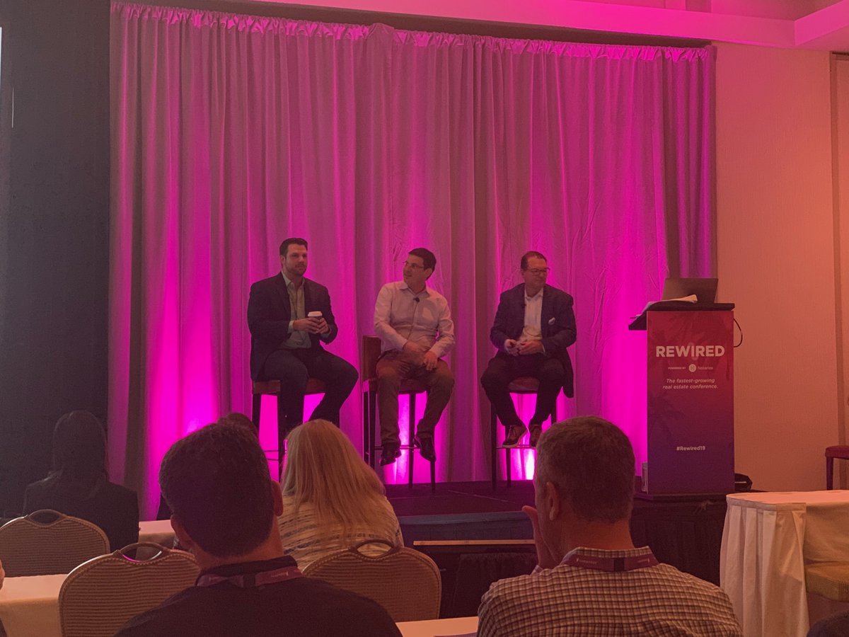 CottrellTitle's tweet photo. We are excited to be a part of Rewired's Real Estate Conference in Miami today! Thank you James for speaking about the importance of choosing the right closing technology partners! #ClosewithCottrell https://t.co/zNRM4zTM9P