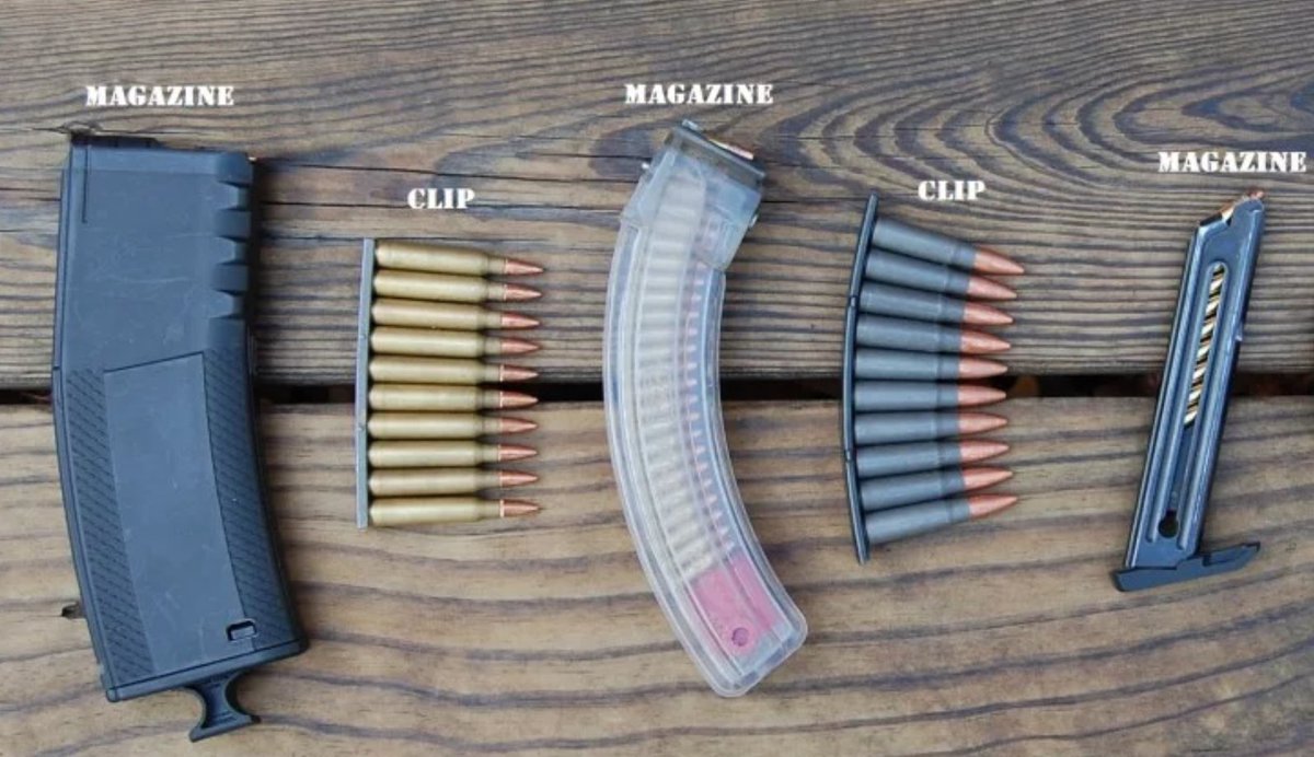 WellArmedWoman's tweet photo. Do you know the difference between a magazine and a clip? If not, read this! Even if you do, you should read this from @pewpewtactical 😉
.
https://t.co/dm4YiokOOO
.
#gunknowledge #gunterminology #womenandguns https://t.co/RSemyRchBZ