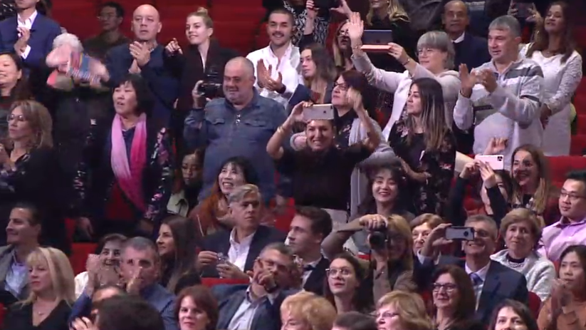 Concordia's tweet photo. The @jmsbconcordia fall 2019 #CUgrad ceremony has come to a close. Congrats to all #CUgrads! Welcome to the @ConcordiaAlumni family! Don't forget to share your moments. Tag your pics #CUgrad & #CUalumni https://t.co/zmeWQY2UNS