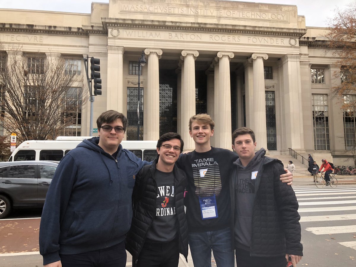 PhiGammaDelta_'s tweet photo. Brother of the Week is Grant Ryals! Grant learned and heard from professional physicists at a Physics Convention in Rhode Island called PhysCon 2019 this past weekend! He was able to network and connect with fellow SPS members across the nation. Way to go Grant! #physcon2019 https://t.co/Sc3S9zpBvn