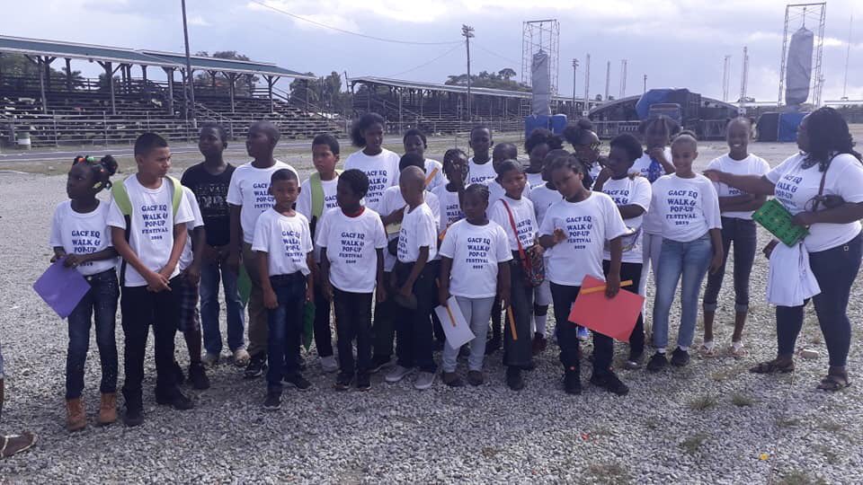 GacfChance's tweet photo. #EQAWARENESSWALK, #EQPOPUP, #KidsTakeOver, #EQ4SDGs 2018 - over 500 attended ; 2019- 0ver 2500 attended . We at the GACF are onto to some great breakthrough for Children Well-Being . @miktanaka @UN @UNICEFGUYSUR @UNICEF @eqjosh @mirandagygy https://t.co/btbL3RPp9b
