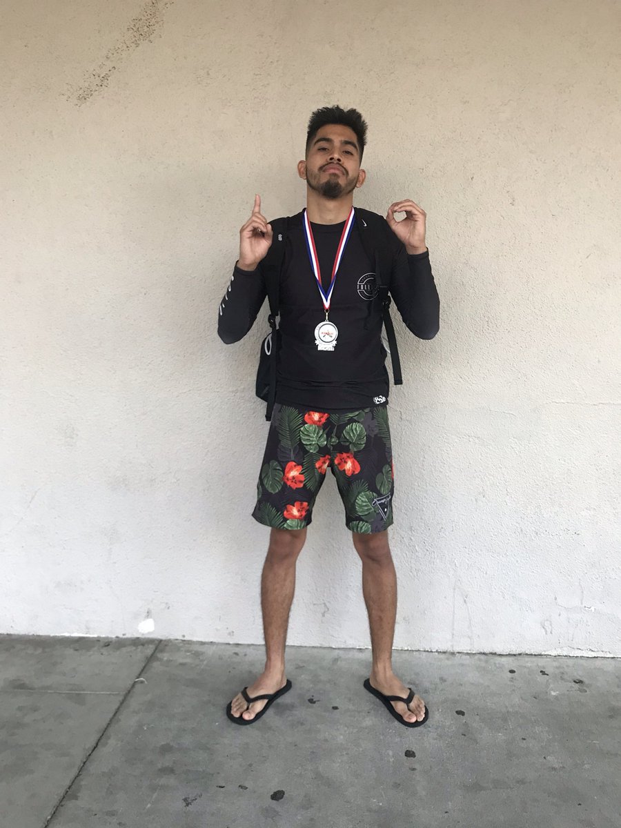JosiasAndrade27's tweet photo. Brought home the silver momma🥈💪🏽 , time to bring 🥇 in two weeks 💪🏽#Subfighter #jiujitsu https://t.co/VTYKPIf3LU