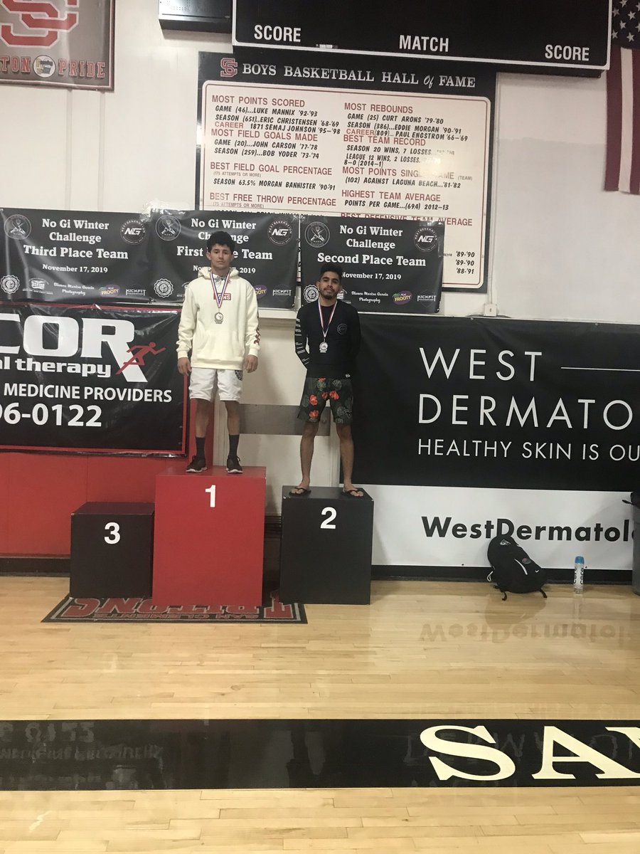 JosiasAndrade27's tweet photo. Brought home the silver momma🥈💪🏽 , time to bring 🥇 in two weeks 💪🏽#Subfighter #jiujitsu https://t.co/VTYKPIf3LU