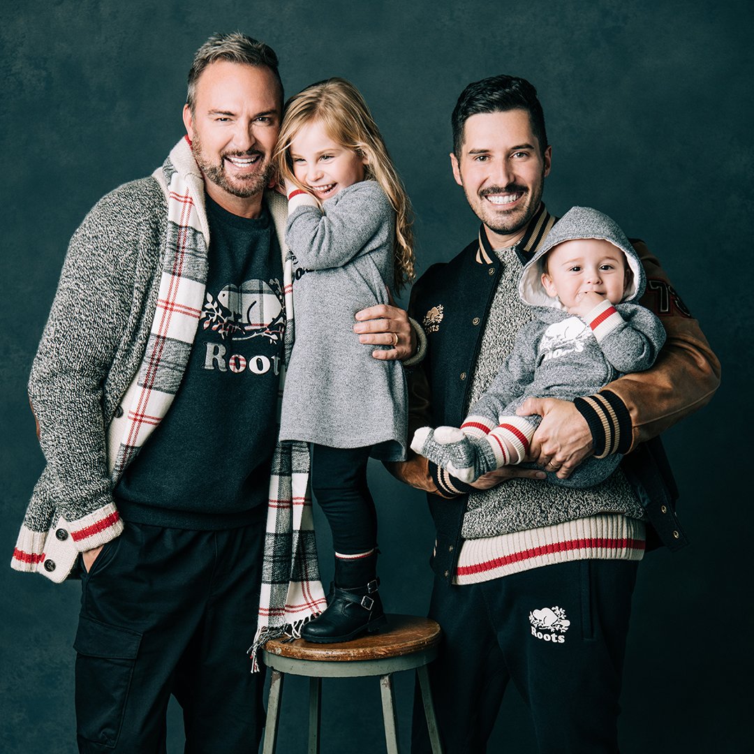 ROOTS's tweet photo. "Together is reimagining your life, not as individuals but as a team." - David, Frankie, Simon &amp; Stéphane,   

Family since 2016 #NiceTogether https://t.co/jzVQhhzJCE