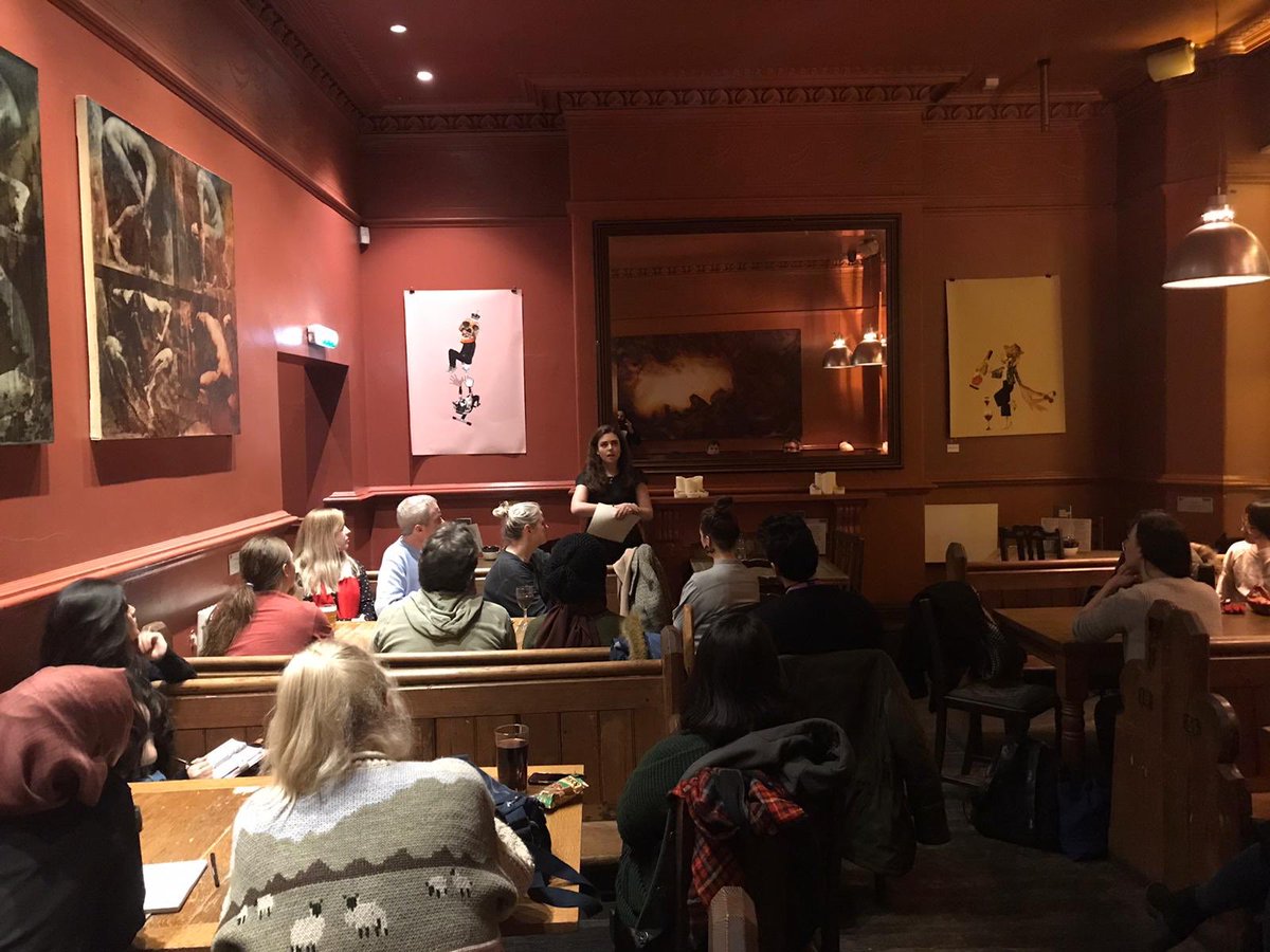 nwpsych's tweet photo. Huge thank you to Alison Branitsky for her talk this evening on the lived experience of voice hearing. Thank you also to those who attended. https://t.co/AgHbo0D4hS