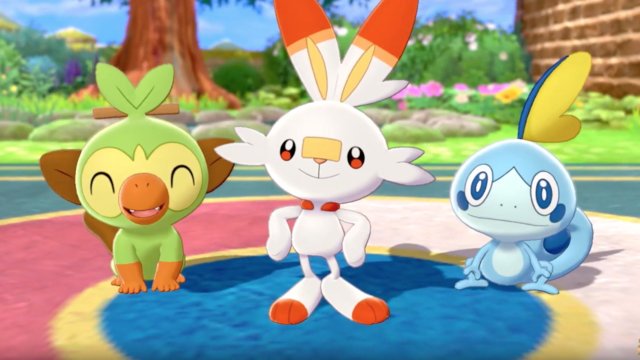 Matis38907834's tweet photo. #InventeUnPokemon starter pokémon épée/bouclier https://t.co/YjP8AVPHw6