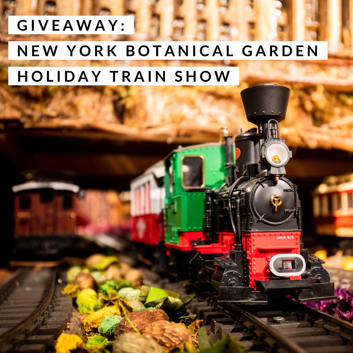 MacKidUWS's tweet image. Tomorrow (11/19/19) is the last day to enter our giveaway for 4 tickets to the Holiday Train Show at the New York Botanical Garden. Click the link for more info and to enter: upperwestside.macaronikid.com/articles/5dcb7… #MacKidUWS @NYBG