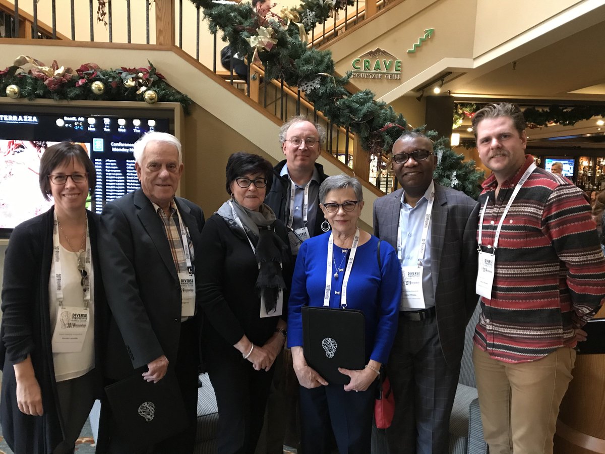 AJEFA's tweet photo. Franco-Albertan delegation #NRJS2019 Représentation #frab à la Conférence nationale en justice réparatrice à Banff! @RJAlberta https://t.co/PZGh1PZkoz