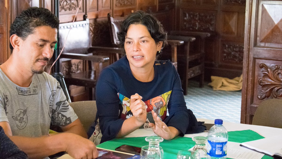 “Primer Encuentro de Personeros, Secretarios de Gobierno y Comisarios de Familia del Cauca”,espacio articulado entre el Grupo de Lucha Contra la Trata de Personas de la Dirección Nacional de Gobierno y Gestión Territorial, y la Gobernación del #CaucaTerritorioDePaz
