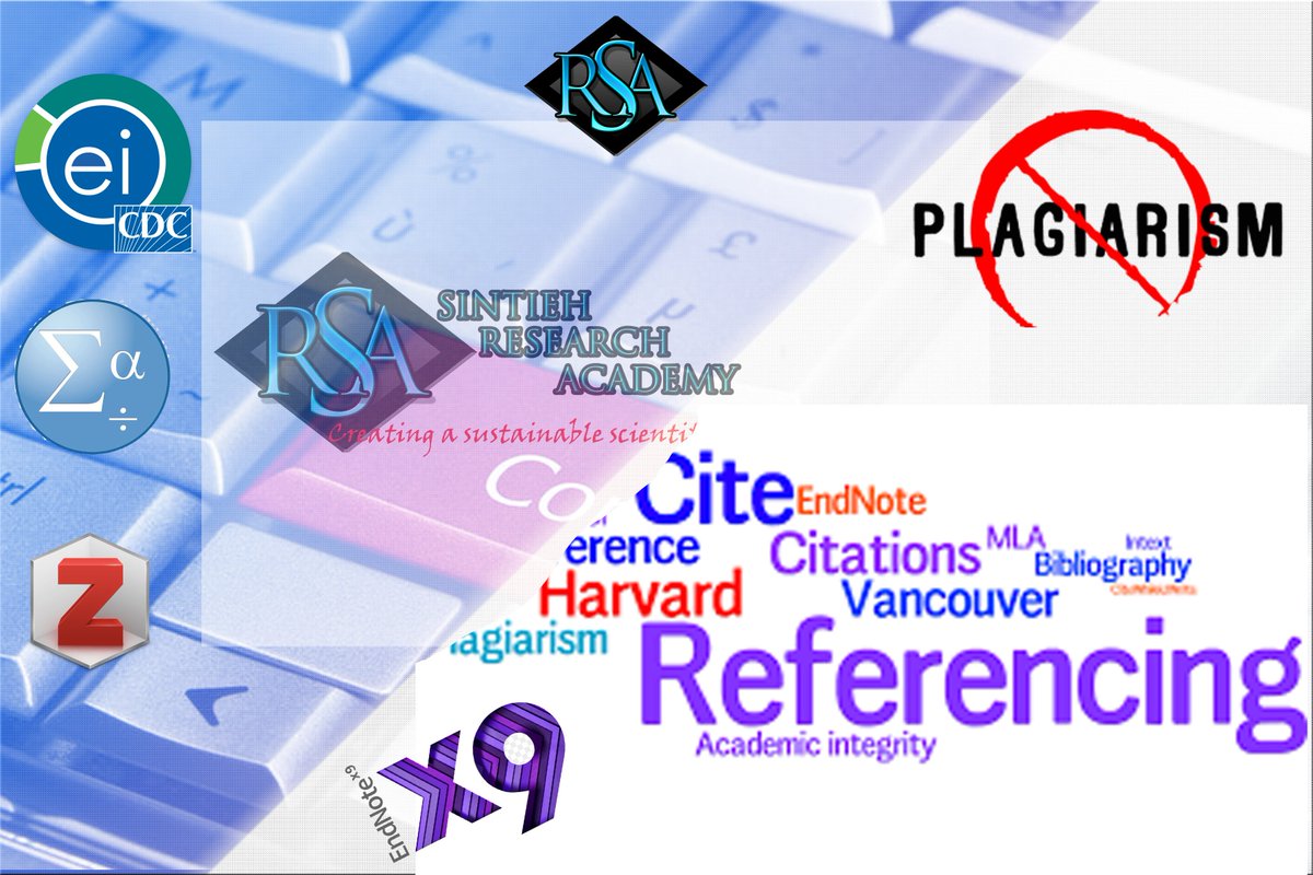 sracm237's tweet photo. This week at Sintieh Research Academy.
.
.
1-Kicking out Plagiarism from scientific writing
.
.
2- Workshop on Database creation and Using referencing software
.
.
Full post on Facebook
.
.
https://t.co/9xdZIfJ8PX
.
.
#Creatingasustainablescientificcommunity
Β© SRA 2019 https://t.co/WsdPTK0H6D