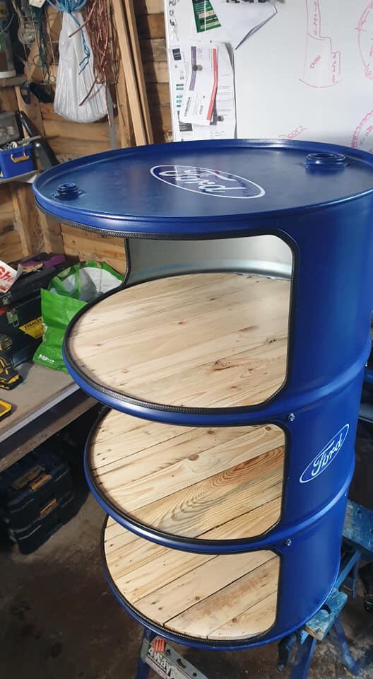 This little beauty is nearly finished, just the LED's &amp; perspex doors to fit 💎 #rustydiamondsalvage