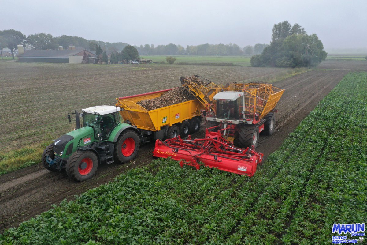 JJleunen's tweet photo. Onlangs heeft Marijn van #DutchAgriculture een video gemaakt tijdens de oogst van #Suikerbieten. #Oogst19 #Biet #Agrifac #Cebeco #BLW #Fendt

https://t.co/Sh5iD36XWT https://t.co/1RIMJaz20p