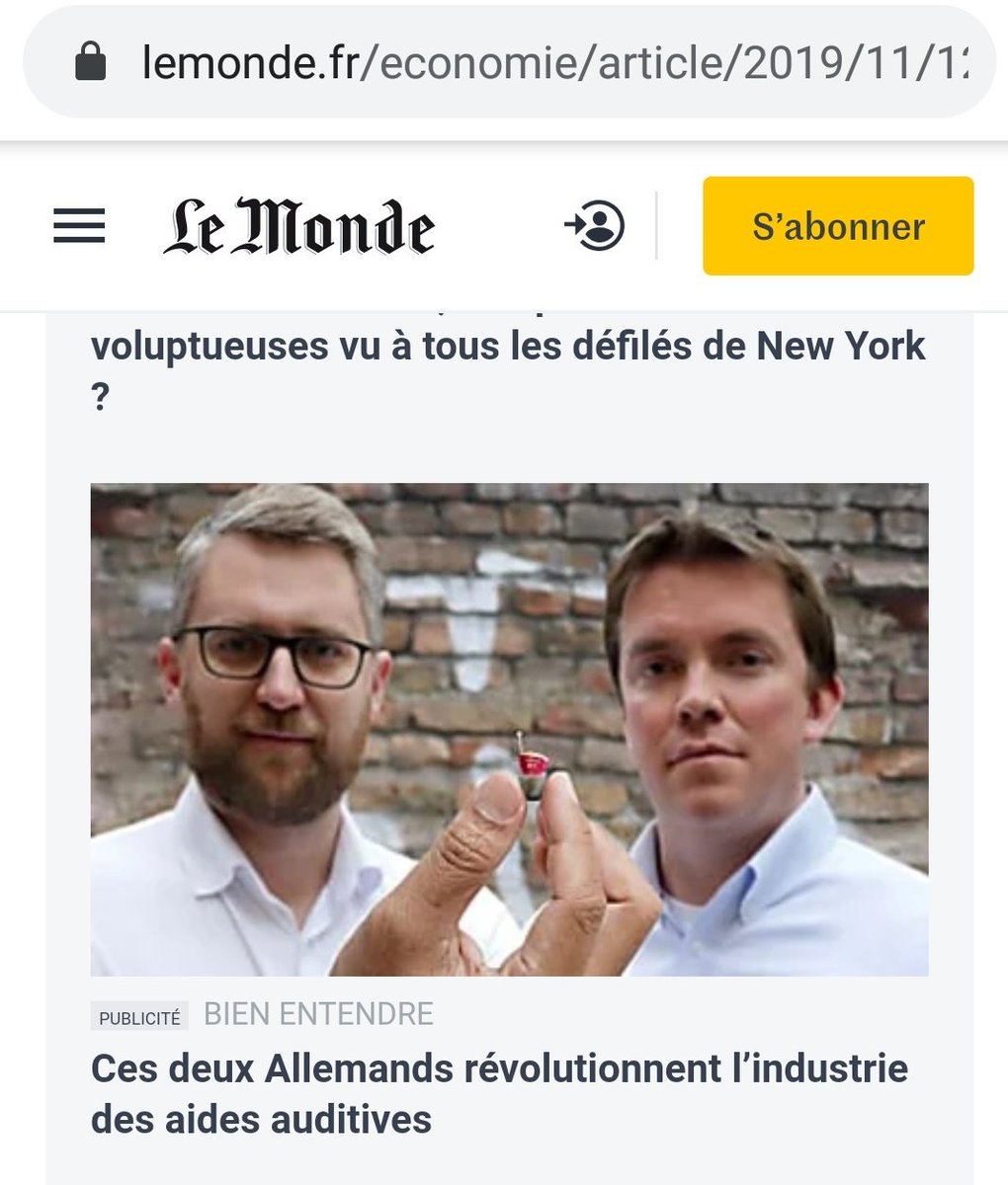 Bonsoir  @lemondefr  @pixelsfr  @decodeurs pendant que vous ne répondez pas, n'agissez pas, vous continuez à mettre en avant des pubs qui parfois visent clairement les personnes âgées en abusant de leur leur faiblesse comme ce site qui utilisent toutes les ficelles...