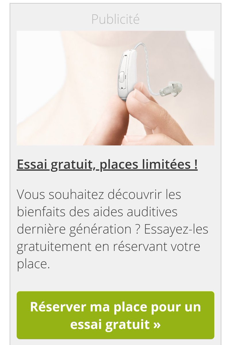 Bonsoir  @lemondefr  @pixelsfr  @decodeurs pendant que vous ne répondez pas, n'agissez pas, vous continuez à mettre en avant des pubs qui parfois visent clairement les personnes âgées en abusant de leur leur faiblesse comme ce site qui utilisent toutes les ficelles...