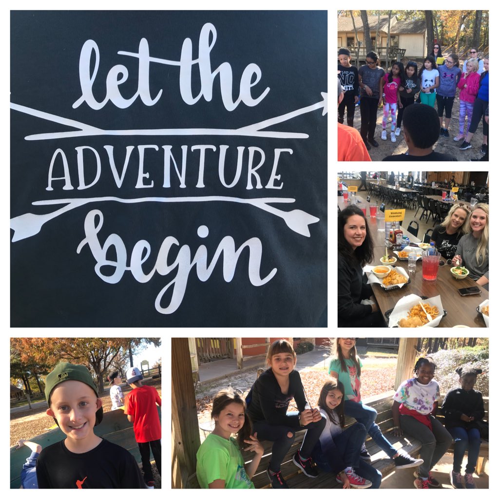 Fun adventures during the first half of our day. Lunch and group challenges!